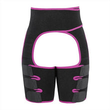 Women Neoprene Slimming Belt Body Leg Shaper Weight Loss Fat Burning Waist Trainer Sweat Waist Belt  Workout Thigh Shaper