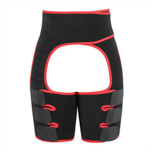 Women Neoprene Slimming Belt Body Leg Shaper Weight Loss Fat Burning Waist Trainer Sweat Waist Belt  Workout Thigh Shaper