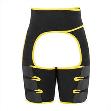 Women Neoprene Slimming Belt Body Leg Shaper Weight Loss Fat Burning Waist Trainer Sweat Waist Belt  Workout Thigh Shaper