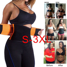 Waist Trainer Corset Girdle Neoprene Sweat Slimming Belt Workout Trimmer Body Shaper Weight Loss Slim Waist Support Shapewear