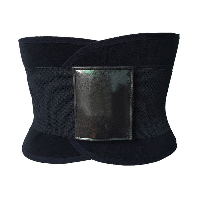 Fitness Xtreme Power Belt Thermo Body Shaper Waist Trainer Trimmer Waist Cincher Wrap Workout Slimming Corset Modeling Shapewear