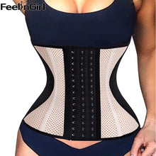MASS21 9 Steel Bone Air Hole Breathable Latex Waist Trainer Splicing Latex Corset Bustier 2018 New Design for Summer -B
