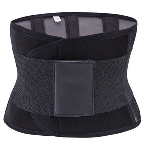 Fitness Belt Powerful Body Shaper Waist Trainer Trimmer Corset Waist Belt Cincher Wrap Workout Shapewear Slimming