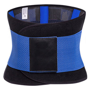 Fitness Belt Powerful Body Shaper Waist Trainer Trimmer Corset Waist Belt Cincher Wrap Workout Shapewear Slimming