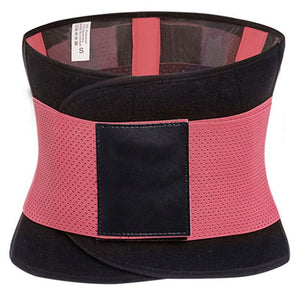 Fitness Belt Powerful Body Shaper Waist Trainer Trimmer Corset Waist Belt Cincher Wrap Workout Shapewear Slimming