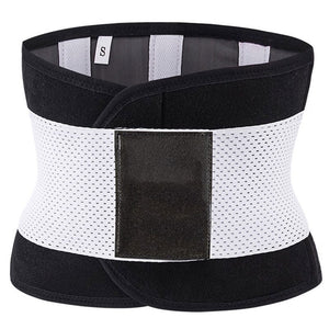 Fitness Belt Powerful Body Shaper Waist Trainer Trimmer Corset Waist Belt Cincher Wrap Workout Shapewear Slimming