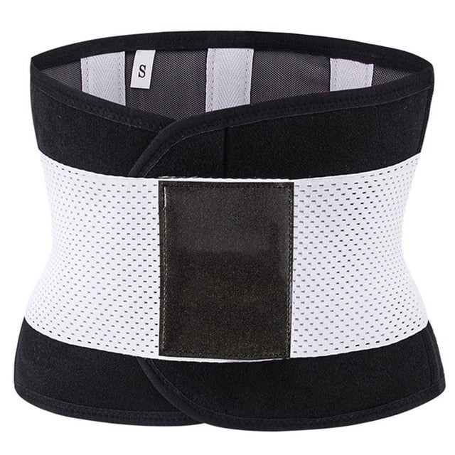 Fitness Belt Powerful Body Shaper Waist Trainer Trimmer Corset Waist Belt Cincher Wrap Workout Shapewear Slimming