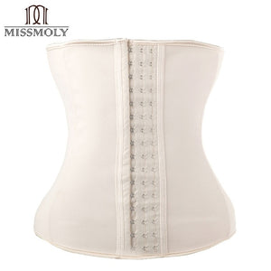Women Sweat Waist Trainer Body Shaper Xtreme Power Modeling Slimming Belt Faja Girdle Tummy Control Shapewear Fitness Corset