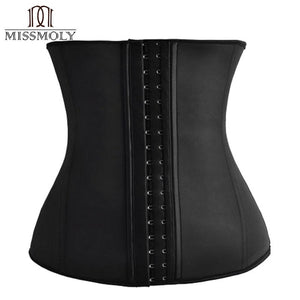 Women Sweat Waist Trainer Body Shaper Xtreme Power Modeling Slimming Belt Faja Girdle Tummy Control Shapewear Fitness Corset