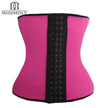 Women Sweat Waist Trainer Body Shaper Xtreme Power Modeling Slimming Belt Faja Girdle Tummy Control Shapewear Fitness Corset