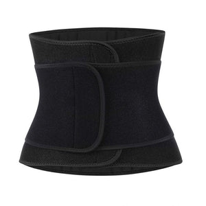 HEXIN Women Waist Trainer Neoprene Belt Weight Loss Cincher Body Shaper Tummy Control Strap Slimming Sweat Fat Burning Girdle