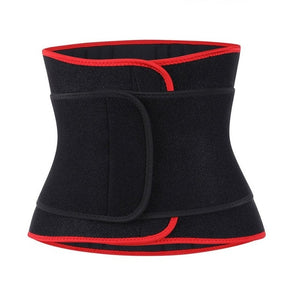 HEXIN Women Waist Trainer Neoprene Belt Weight Loss Cincher Body Shaper Tummy Control Strap Slimming Sweat Fat Burning Girdle