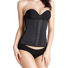 Women's Latex Girdle Waist Trainer Corsets Hourglass Body Shaper Long Torso Cincher Shapewear Slimming Belt