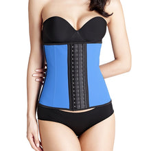Women's Latex Girdle Waist Trainer Corsets Hourglass Body Shaper Long Torso Cincher Shapewear Slimming Belt