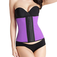 Women's Latex Girdle Waist Trainer Corsets Hourglass Body Shaper Long Torso Cincher Shapewear Slimming Belt