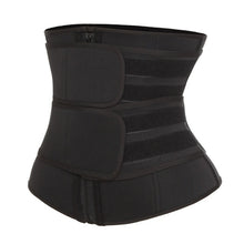 Women Shapewear Slim Belt Zipper Plus Size Latex Waist Trainer Corset Underbust Body Fajas Sweat Waist Cincher For Weight Loss