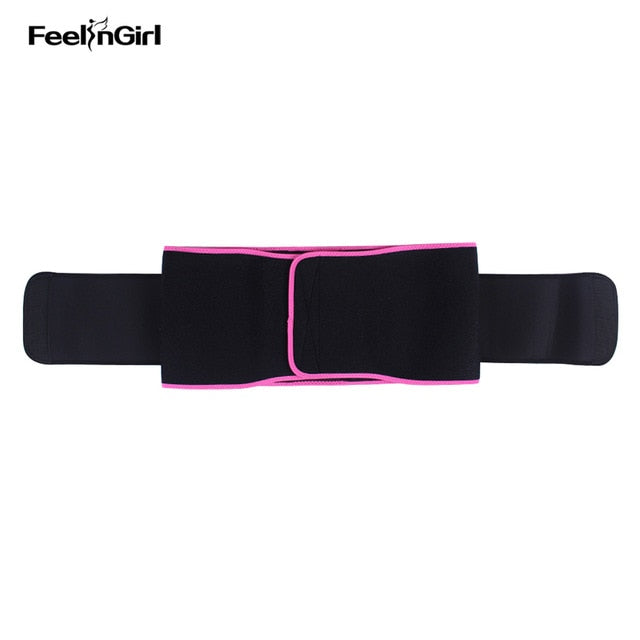 FeelinGirl Slimming Belt Neoprene Waist Trainer Body Shaper Corset Underwear Bone Waist Cincher Modeling Strap