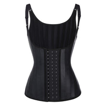 HEXIN 25 Steel Bones Latex Vest Waist Trainer Slimming Underwear Cincher Slimming Belt Modeling Strap Shapers Body Shaper