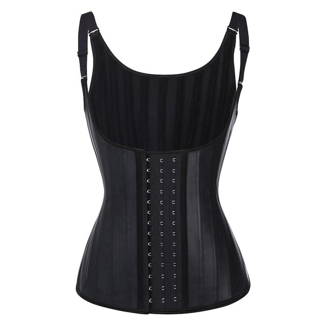 HEXIN 25 Steel Bones Latex Vest Waist Trainer Slimming Underwear Cincher Slimming Belt Modeling Strap Shapers Body Shaper
