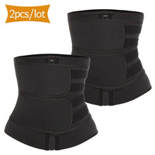 VASLANDA 13 Steel Boned Waist Trainer Corset Sauna Sweat Faja Sport Girdles Slimming Shaper Lumbar Trimmer Belt Straps Modeling