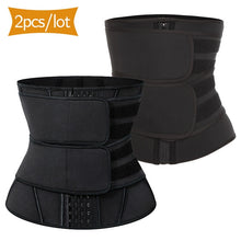 VASLANDA 13 Steel Boned Waist Trainer Corset Sauna Sweat Faja Sport Girdles Slimming Shaper Lumbar Trimmer Belt Straps Modeling