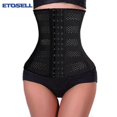 Women Sexy Body Shaper Slim High Elastic Adjustable Slimming Shapewear Waist Corsets Breathable Bodysuits Underwears