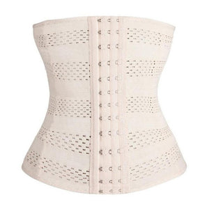 Women Sexy Body Shaper Slim High Elastic Adjustable Slimming Shapewear Waist Corsets Breathable Bodysuits Underwears