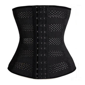 Women Sexy Body Shaper Slim High Elastic Adjustable Slimming Shapewear Waist Corsets Breathable Bodysuits Underwears