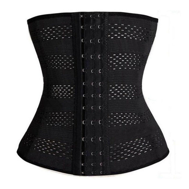 Women Sexy Body Shaper Slim High Elastic Adjustable Slimming Shapewear Waist Corsets Breathable Bodysuits Underwears