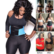 Fajas Reductoras Colombianas Sport Waist Trainer Weight Loss Men&Women Sweat Sauna Thermo Wrap Belt Body Shaper Droshipping US