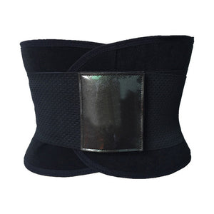 Fajas Reductoras Colombianas Sport Waist Trainer Weight Loss Men&Women Sweat Sauna Thermo Wrap Belt Body Shaper Droshipping US