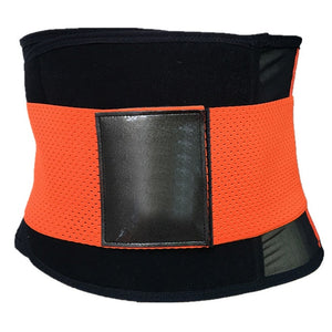 Fajas Reductoras Colombianas Sport Waist Trainer Weight Loss Men&Women Sweat Sauna Thermo Wrap Belt Body Shaper Droshipping US