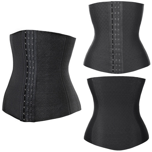 Miss Moly Women Waist Trainer Cincher Underbust Shapewear Control Tummy Women Body Shaper Corset Breathable Black Beige Hor Sale
