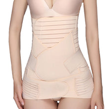 3 in 1 Belly/Abdomen/Pelvis Postpartum Belt Body Recovery Shapewear Belly Slim Waist Cinchers Breathable Waist Trainer CorsetBB4