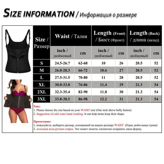 Slimming Body Shaper Women Waist Trainer Corset Neoprene Shapewear Bodysuit Tummy Control Knickers Waist Underwear Shaper
