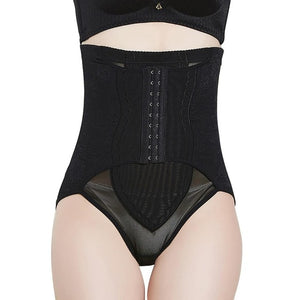 Sexy high trainer waist tummy control belly hip panties abdomen shapewear slimming underwear waist-up corsets buttock  H4
