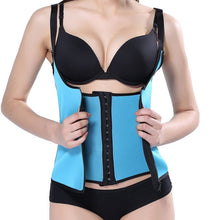 2018 New Summer Women Zipper Sweat Sauna Body Shaper Women Slimming Vest Waist Trainer Drop Shipping 3j21*
