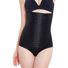 feitong waist trainer corset Women Slimming Underwear Abdomen High Waist Hip Body Corset Control Bow Briefs #w40