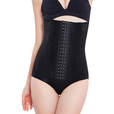 feitong waist trainer corset Women Slimming Underwear Abdomen High Waist Hip Body Corset Control Bow Briefs #w40