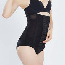 feitong waist trainer corset Women Slimming Underwear Abdomen High Waist Hip Body Corset Control Bow Briefs #w40