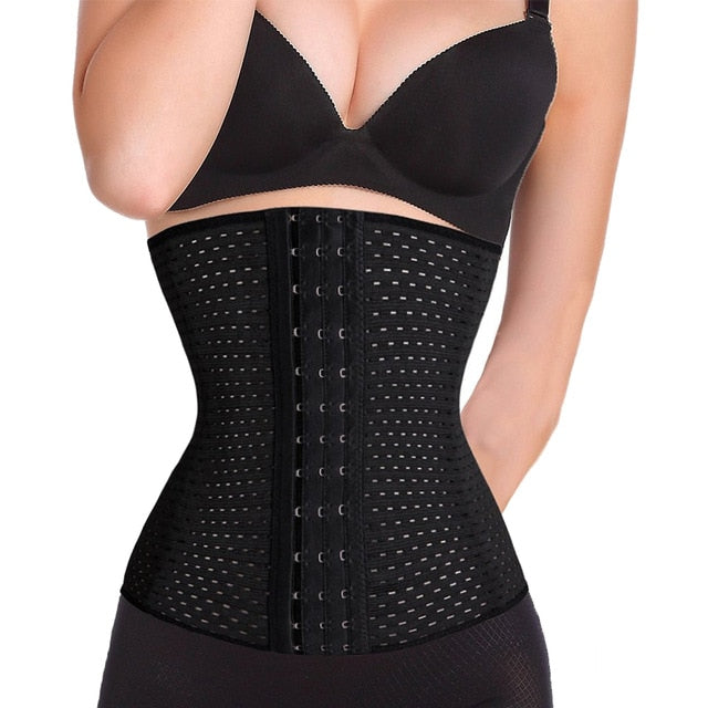 2019 Waist Trainer shaper Women Waist Trainer Corset Slimming Belt Body Shaper Modeling Strap Belt Slimming Corset