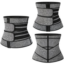 Woman Slimming Sheath Waist Trainer Tummy Reducing Girdles Weight Loss Shapewear Modeling Belt Sauna Sweat Body Shaper Corset