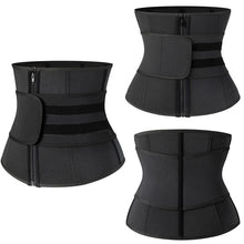 Woman Slimming Sheath Waist Trainer Tummy Reducing Girdles Weight Loss Shapewear Modeling Belt Sauna Sweat Body Shaper Corset