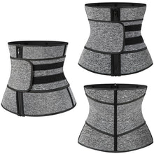Woman Slimming Sheath Waist Trainer Tummy Reducing Girdles Weight Loss Shapewear Modeling Belt Sauna Sweat Body Shaper Corset