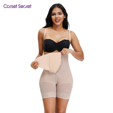 Corset Secret Women Solid Color Post Surgery Compression Board Women Postoperative Recovery Tummy Control Postpartum recovery