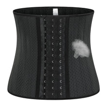 Latex Waist Trainer Corset Belly Slimming Underwear Belt 25 Steel Boned Waist Cincher Sheath Body Shaper Breathable