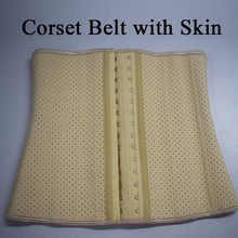 Latex Waist Trainer Corset Belly Slimming Underwear Belt 25 Steel Boned Waist Cincher Sheath Body Shaper Breathable