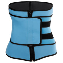 Fajas Reductoras Colombianas Body Shaper Slimming Wrap Belt Waist Cincher Trainer Corset Neoprene Sweat Sauna Girdle Dropship US