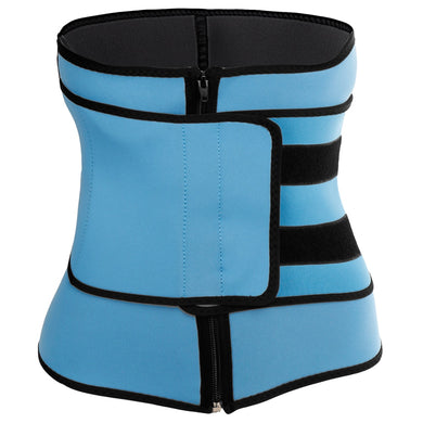 Fajas Reductoras Colombianas Body Shaper Slimming Wrap Belt Waist Cincher Trainer Corset Neoprene Sweat Sauna Girdle Dropship US
