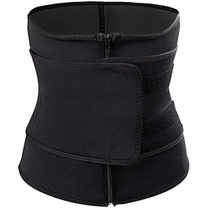 Fajas Reductoras Colombianas Body Shaper Slimming Wrap Belt Waist Cincher Trainer Corset Neoprene Sweat Sauna Girdle Dropship US